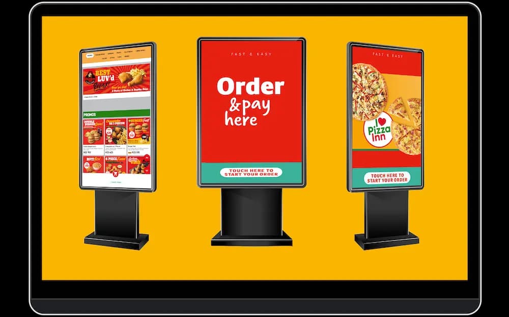 Simbisa Brands Self Service Kiosk